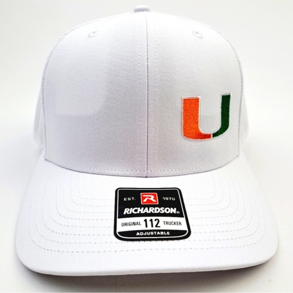 Canes Richardson 112 Trucker Mesh Snapback Cap Hat Embroidered - Picture 2 of 5